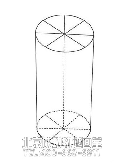 素描入門：素描圓柱體的繪畫教程