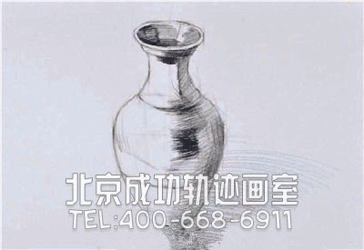 素描入門：素描罐子的畫法解析教程