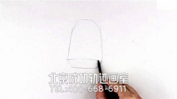 素描鼻子畫(huà)法步驟圖片教程